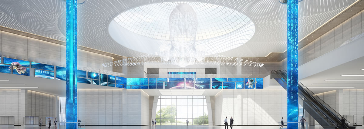 德陽通航小鎮展廳設計